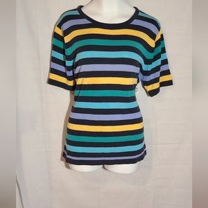 City silk t-shirt neon